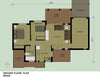 2 Bedroom Bali House Plan - B83AN Photo