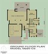 4 Bedroom Modern House Plan - M225CS Photo