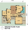 3 Bedroom Modern House Plan - M277AE Photo