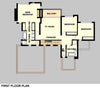 3 Bedroom Modern House Plan - M292AW Photo