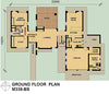4 Bedroom Modern House Plan - M338BS Photo