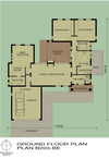 3 Bedroom Bali House Plan - B203BE Photo