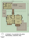 3 Bedroom Bali House Plan - B344AE Photo
