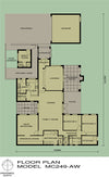 3 Bedroom Modern-Classic House Plan - MC249AW Photo