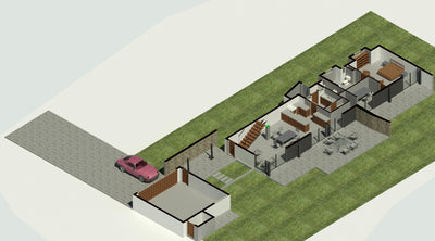 4 Bedroom Contemporary House Plan - CN285AS Photo