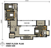 4 Bedroom Contemporary House Plan - CN467AW Photo