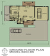 3 Bedroom Bali House Plan - B203BS Photo