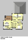 4 Bedroom Bali House Plan - B210AN Photo