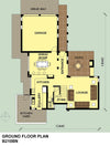4 Bedroom Bali House Plan - B210BN Photo