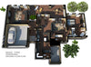 4 Bedroom Bali House Plan - B262AS Photo