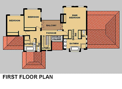 4 Bedroom Bali House Plan - B280AS Photo