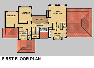 3 Bedroom Bali House Plan - B280BS Photo