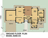 4 Bedroom Bali House Plan - B280CS Photo