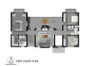 4 Bedroom Bali House Plan - B347AE