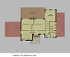 3 Bedroom Bali House Plan - B385BS Photo