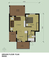 1 Bedroom Bali House Plan - B50AS Photo