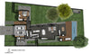 4 Bedroom Contemporary House Plan - CN444BW Photo