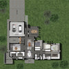 3 Bedroom Modern House Plan - M203AN