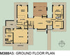 4 Bedroom Modern House Plan - M338AS Photo