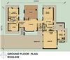 4 Bedroom Modern House Plan - M343AW Photo