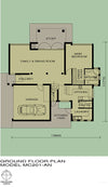 3 Bedroom Modern-Classic House Plan - MC201AN Photo