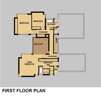 3 Bedroom Modern House Plan - M315AN Photo