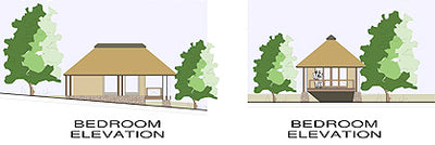 4 Bedroom Lodge House Plan - TH358AA Photo