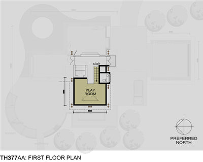 4 Bedroom Lodge House Plan - TH377AA Photo
