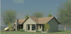 3 Bedroom Traditional House Plan - TR100BN Photo