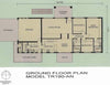 3 Bedroom Traditional House Plan - TR190AN Photo