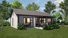 3 Bedroom Traditional House Plan - TR74AN Photo