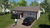 3 Bedroom Traditional House Plan - TR74AS Photo