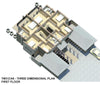 3 Bedroom Townhouse House Plan - TW312AS Photo