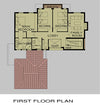 3 Bedroom Bali House Plan - B304AE Photo