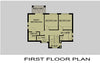 3 Bedroom Colonial House Plan - C150AW Photo