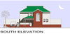 3 Bedroom Colonial House Plan - C150AW Photo