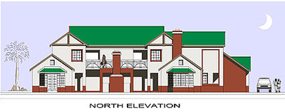 4 Bedroom Colonial House Plan - C563AW Photo