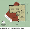 3 Bedroom Contemporary House Plan - CN159MS Photo