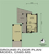 2 Bedroom Contemporary House Plan - CN95MS Photo