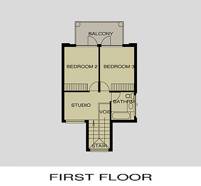 3 Bedroom Modern House Plan - M204AN Photo