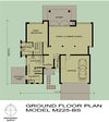 4 Bedroom Modern House Plan - M225BS Photo