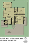 3 Bedroom Modern House Plan - M245BE Photo