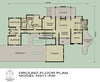 3 Bedroom Modern House Plan - M311AW Photo