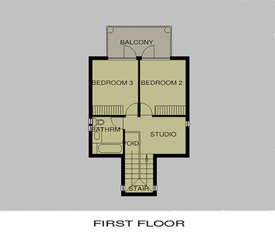 3 Bedroom Modern-Classic House Plan - MC201AE Photo