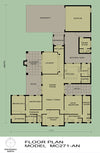 3 Bedroom Modern-Classic House Plan - MC271AN Photo
