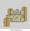 4 Bedroom Thatch Roof House Plan - TH519AW Photo