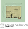 1 Bedroom Traditional House Plan - TR45AS Photo