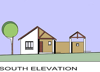 2 Bedroom Traditional House Plan - TR89AS Photo